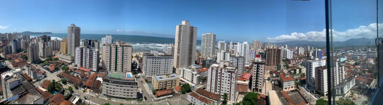 Ultimo Andar, Varanda Gourmet, Vista Da Praia Praia Grande  Exterior foto