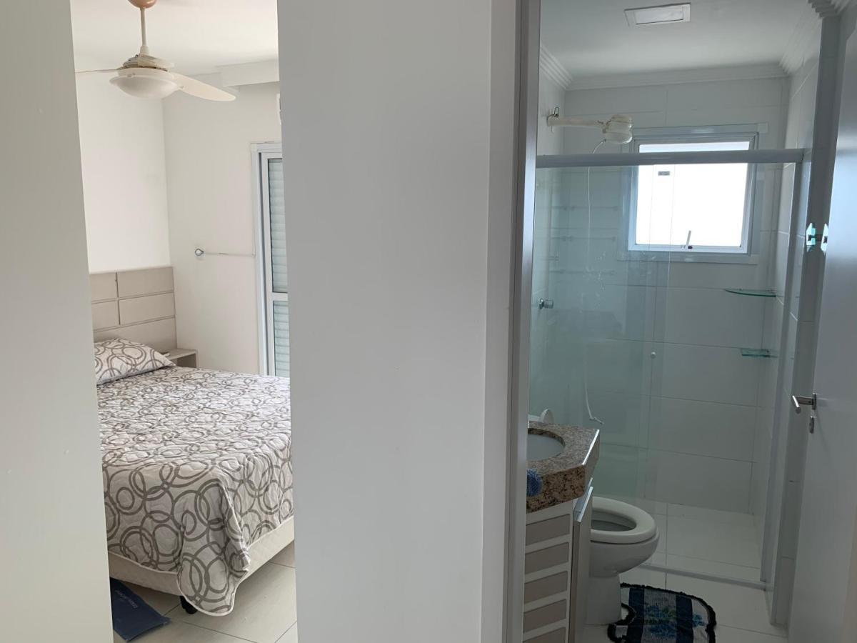 Ultimo Andar, Varanda Gourmet, Vista Da Praia Praia Grande  Exterior foto